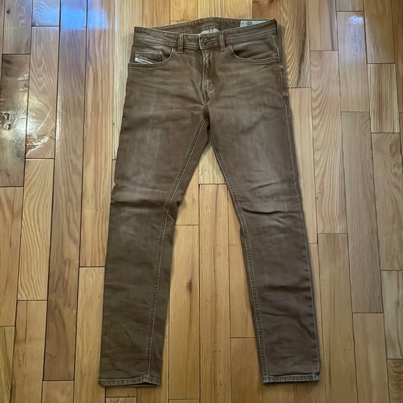 Men’s Diesel Thommer colored denim 0890E 31 / 32 - Picture 1 of 7